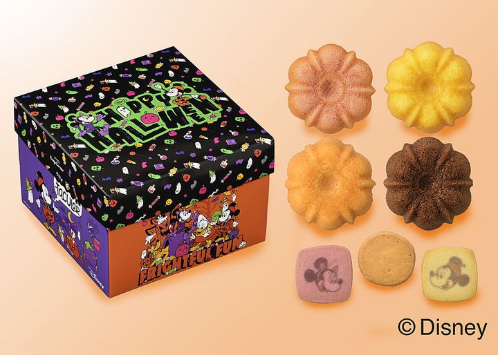 ＜ディズニー＞ハロウィンパーティーボックス（14個入）