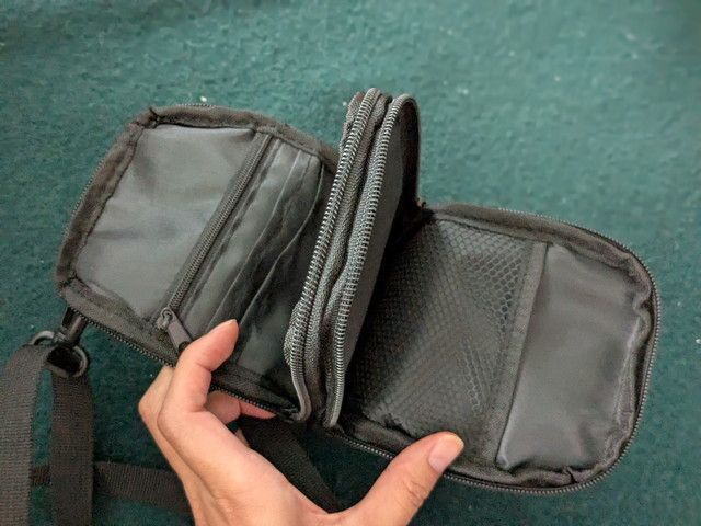 収納力がわかる内側の画像