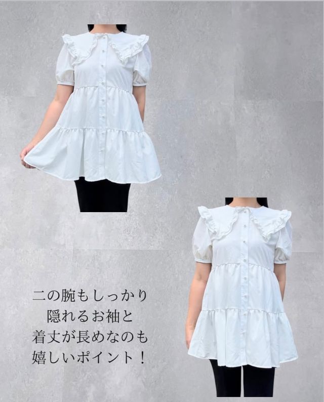 ビックエリブラウス