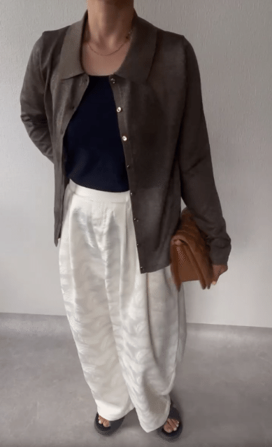 HDK＊エリツキシアーCDを着たコーデ