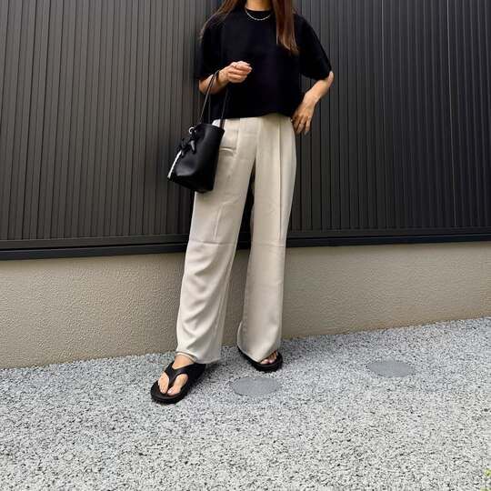 UNIQLO・GUモノトーン1