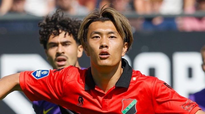 NEC小川航基、「ゴール前では自分が一番」「日本代表でも常に自分が最高のストライカーだと信じている」と豪語