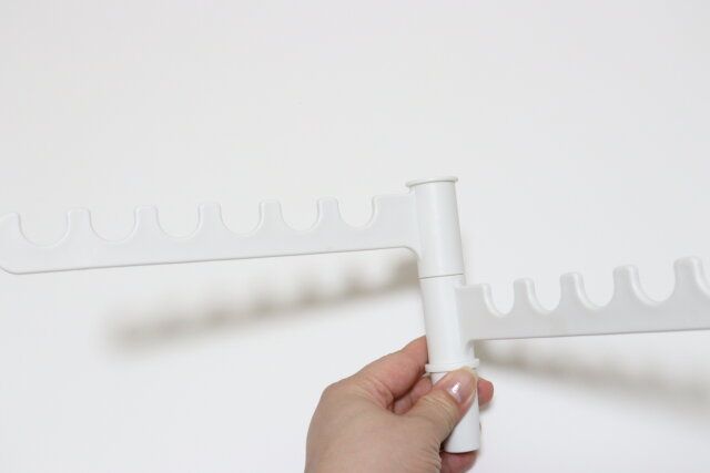 ダイソー シャワーフック用物干しハンガー（ツイン） 作り