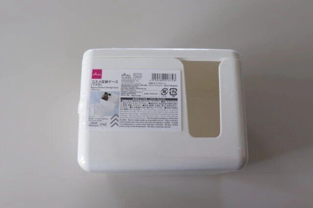 ダイソー コスメ収納ケース（フタ付） パッケージ