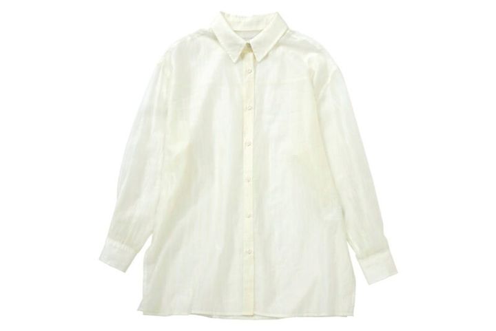 シアーシャツ¥3,960（アントマリーズ／アンティローザ）