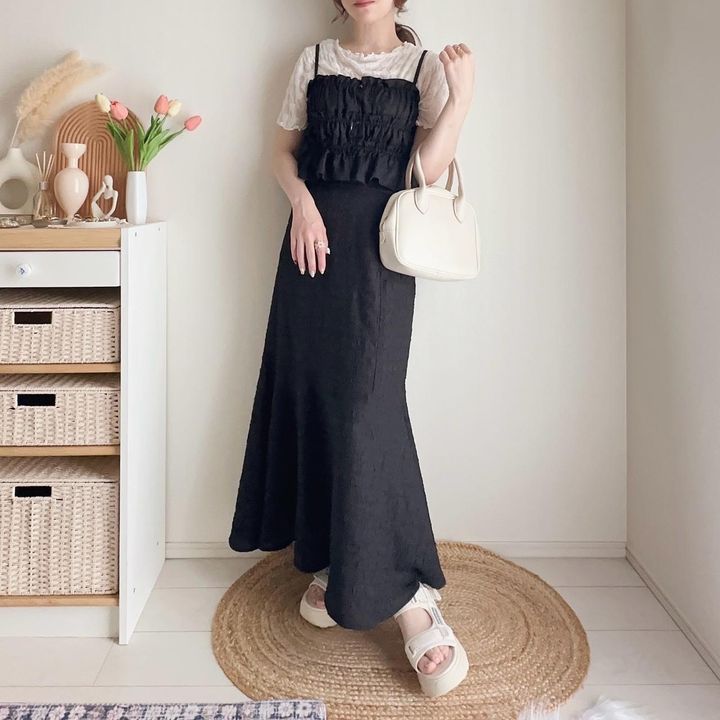 画像: 上品な大人コーデ