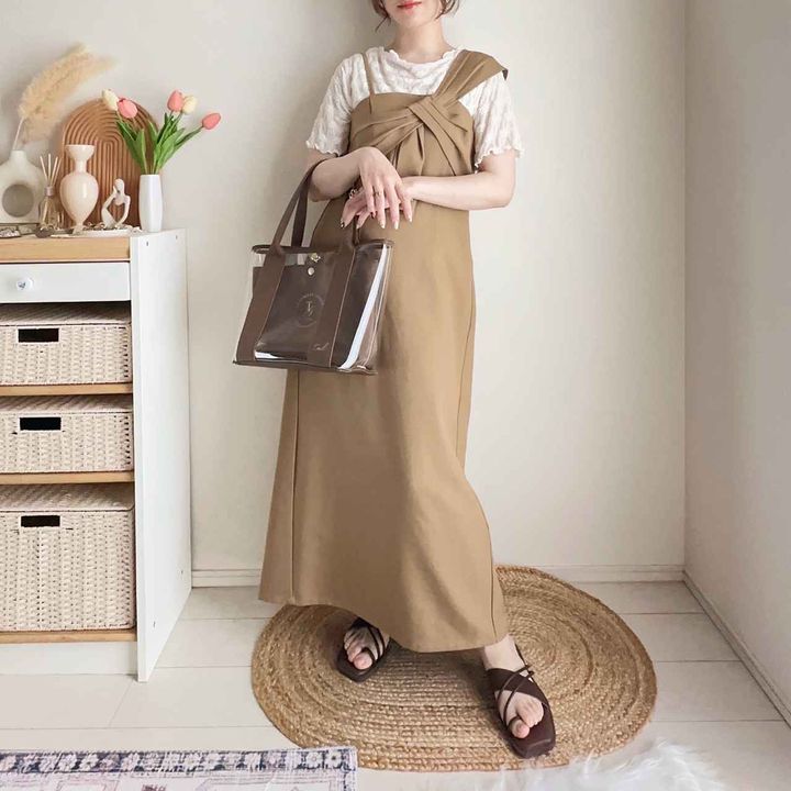 画像: 夏小物で統一感