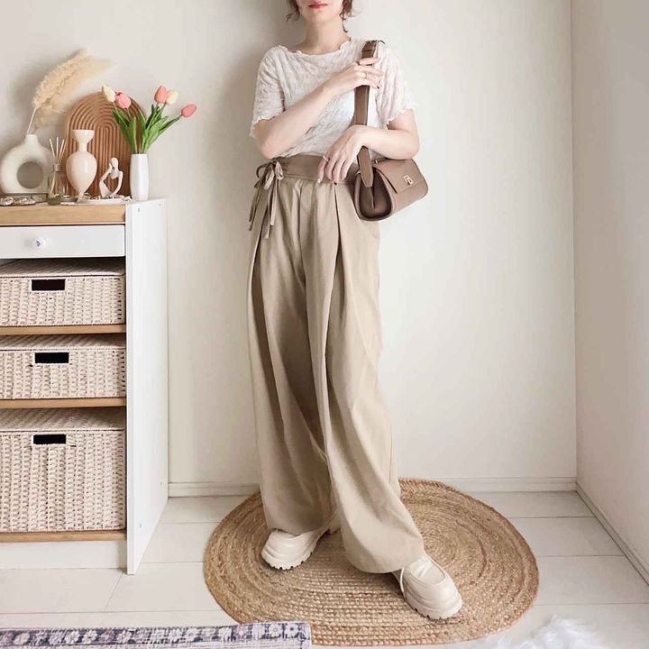 画像: かっこいい ✕ かわいいのミックスコーデ