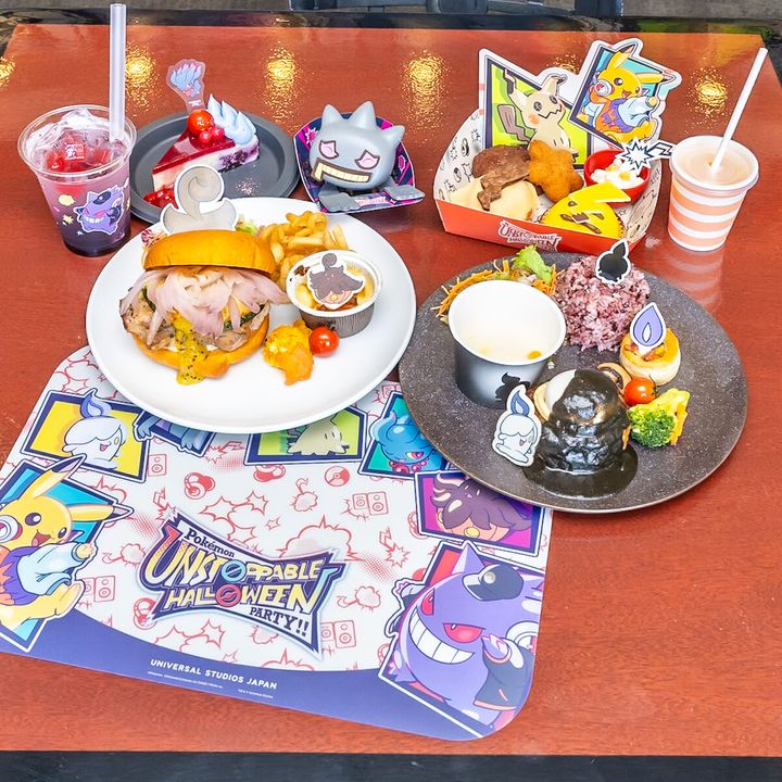ユニバーサル・スタジオ・ジャパン「ポケモン ハロウィーンメニュー2025」