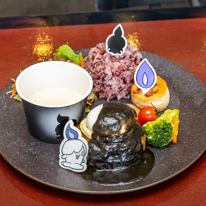 ヒトモシたちの夜にともるハンバーグプレート