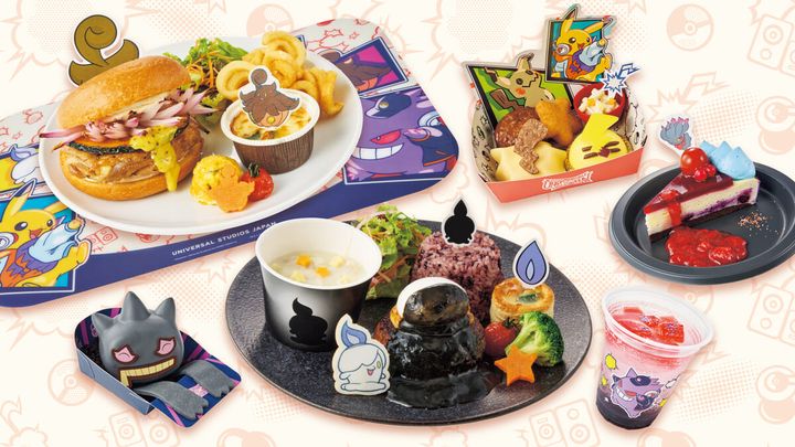 ユニバーサル・スタジオ・ジャパン「ポケモン ハロウィーンメニュー2025」