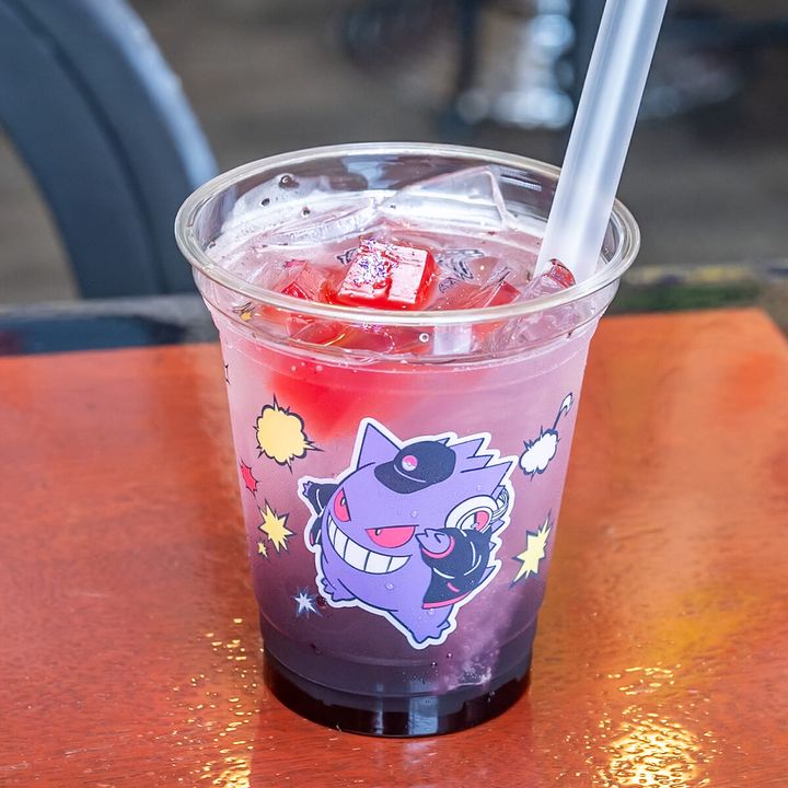 ノリノリ！DJゲンガーのグレープソーダ