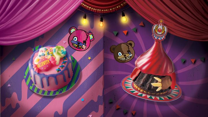 ユニバーサル・スタジオ・ジャパン「ハミクマ・ハロウィーンメニュー2025」