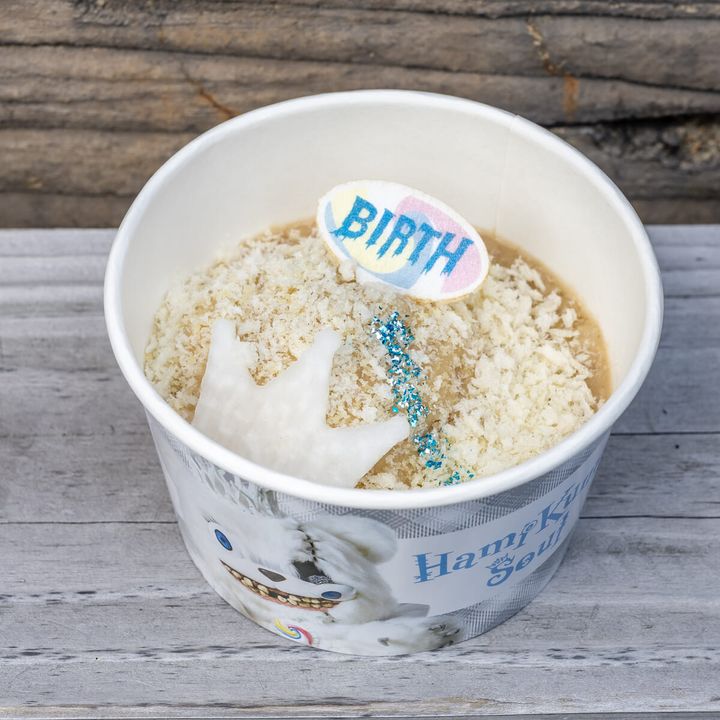 ハミクマソウルのチキン＆チーズ・ホワイトカレー