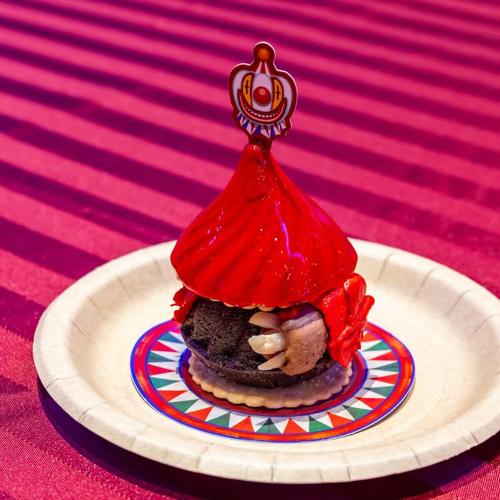 ハミクマ・サイコサーカス・ケーキ ～ビターチョコ～