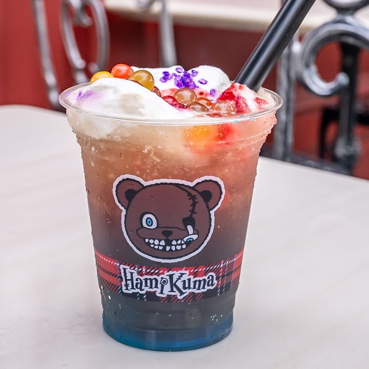 ハミクマ・ドリンク～コーラとホイップクリーム2つでひとつなのDEATH