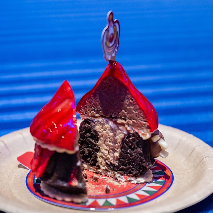 ハミクマ・サイコサーカス・ケーキ ～ビターチョコ～2