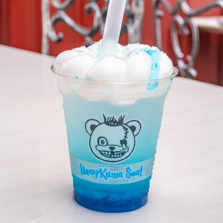 ハミクマソウル・ドリンク～バニラとソルト2つがひとつになりBIRTH