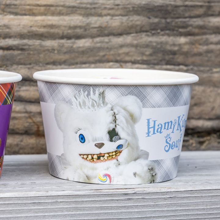 ハミクマソウルのチキン＆チーズ・ホワイトカレー2