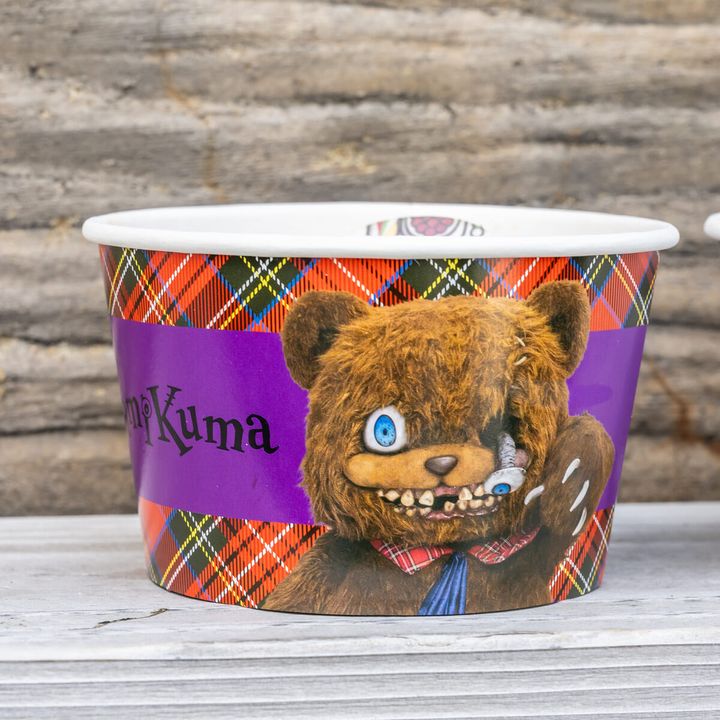 ハミクマのチョコレート・キーマカレー2