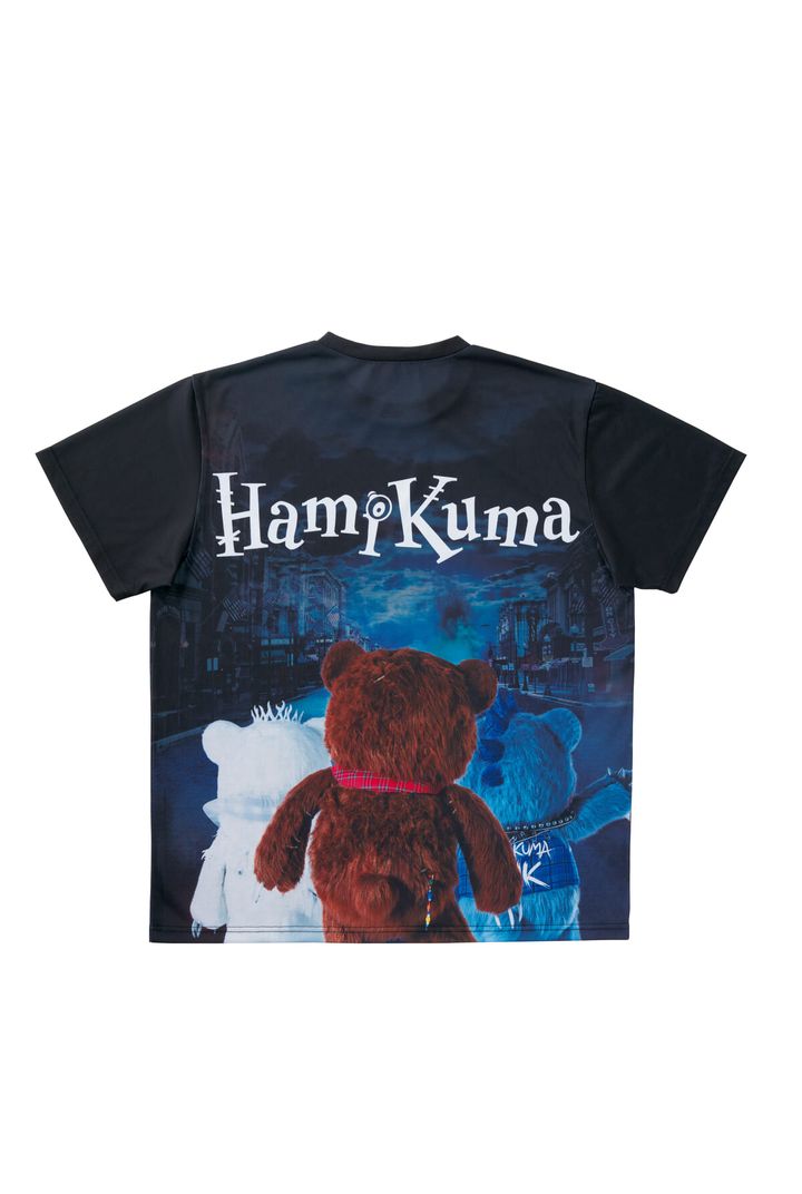 ハミクマ Tシャツ2
