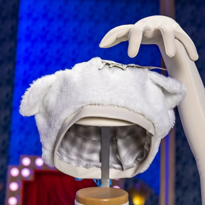 ハミクマソウル・ベレー帽2