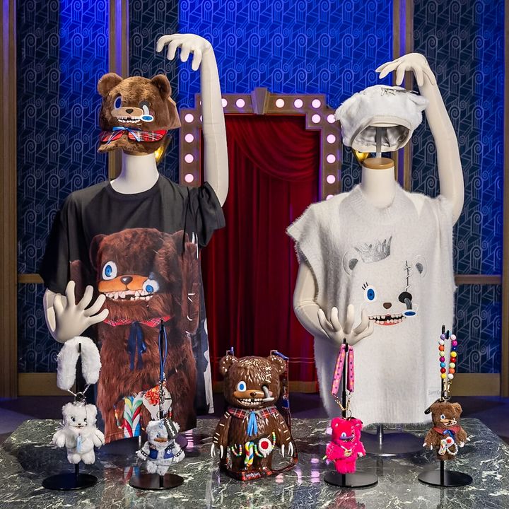 ユニバーサル・スタジオ・ジャパン「ハミクマ・ハロウィーングッズ2025」