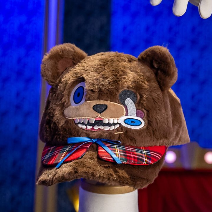 ハミクマキャップ