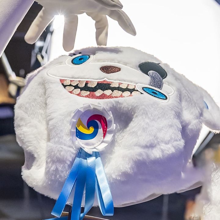 ハミクマソウル・ベレー帽