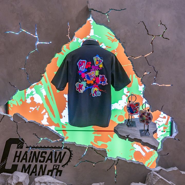 ユニバーサル・スタジオ・ジャパン「ハロウィーン・イベント2025」チェンソーマン グッズ