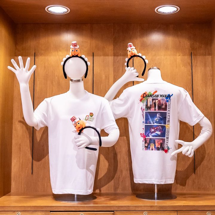 チェンソーマン Tシャツ2