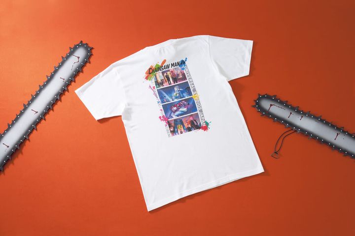 チェンソーマン Tシャツ