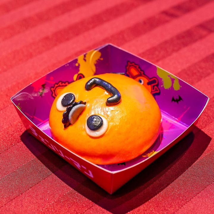 ポチタまん ～キノコ＆ベーコン～