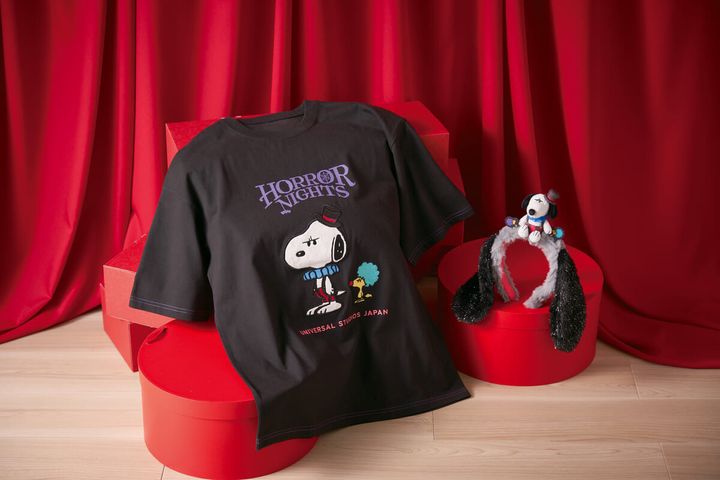 スヌーピー『Tシャツ&カチューシャ』