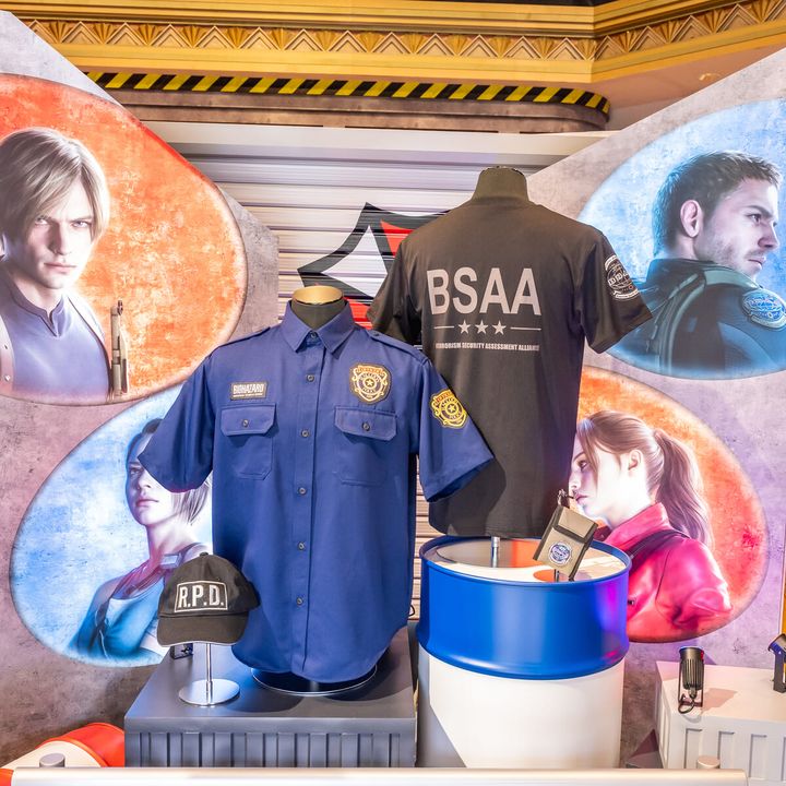 ユニバーサル・スタジオ・ジャパン「ハロウィーン・イベント2025」バイオハザード グッズ