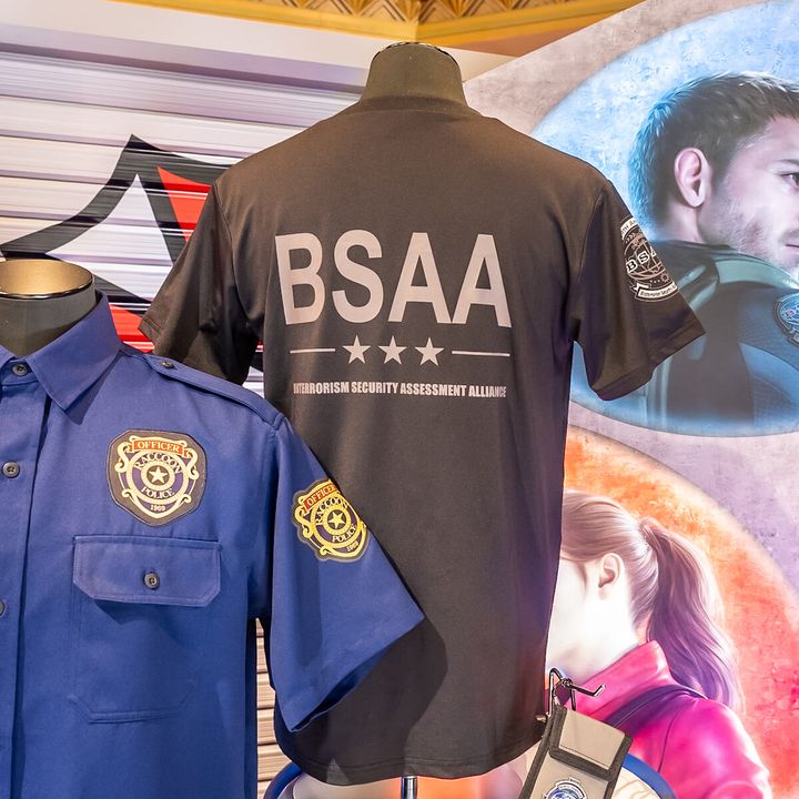 ユニバーサル・スタジオ・ジャパン「ハロウィーン・イベント2025」バイオハザード グッズ3