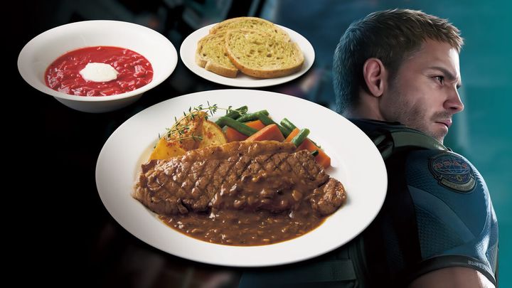 ユニバーサル・スタジオ・ジャパン「バイオハザード ハロウィーンメニュー2025」