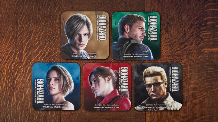 バイオハザード™『スペシャルドリンク＆コースターセット』 ②