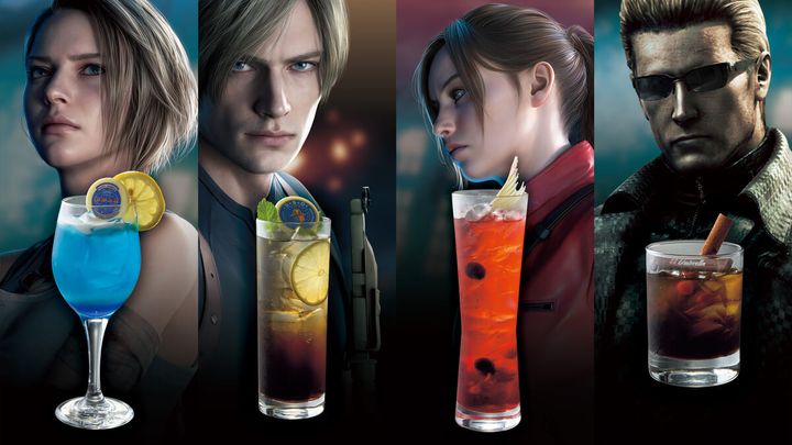 バイオハザード™『スペシャルドリンク＆コースターセット』①