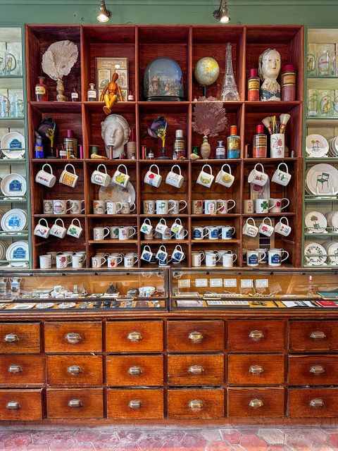 楽しいパリの雑貨屋さん巡り【夢見るパリ】
