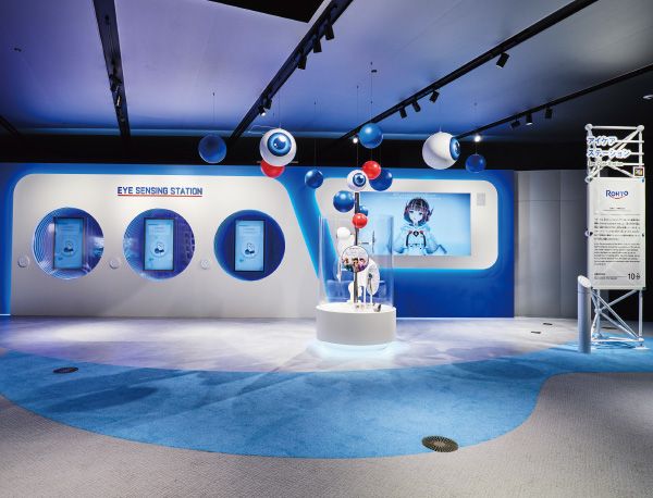 ロート製薬のブース／大阪・関西万博