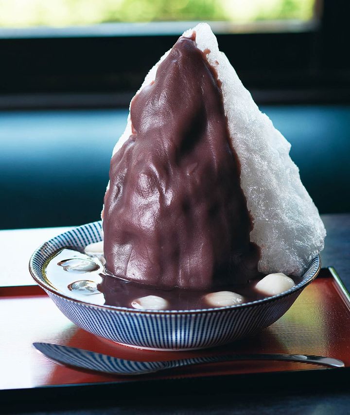 目白『目白 志むら』の「白玉」