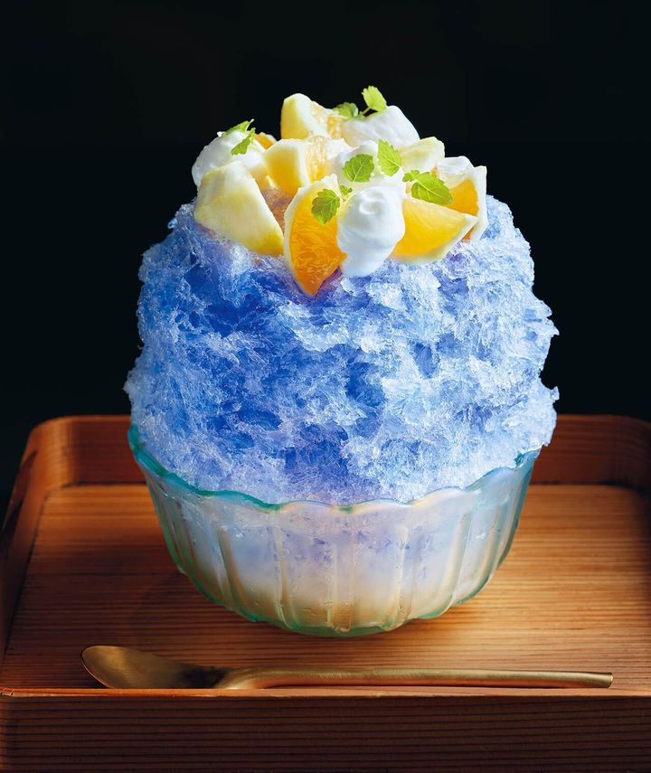 成城学園前『DÉGUSTATION』の「紫陽花」