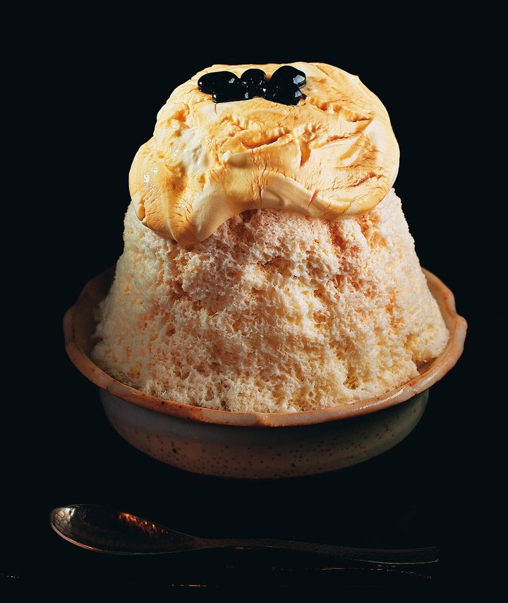 上野広小路『廚 くろぎ』の「みたらしみるく」