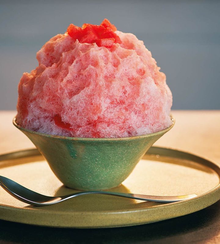 吉祥寺『Tonarino』の「生スイカ デラックス」