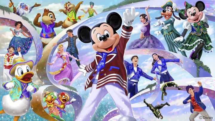 東京ディズニーシー「ダンス・ザ・グローブ！」