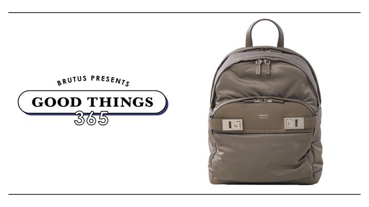 〈フェラガモ〉のバックパック