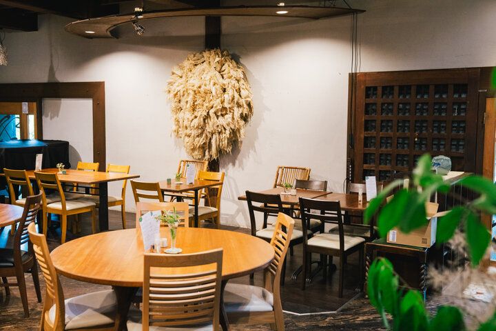 ゆったり石蔵空間で地元の野菜たっぷりの和食御膳を♪青梅のレストラン「繭蔵」