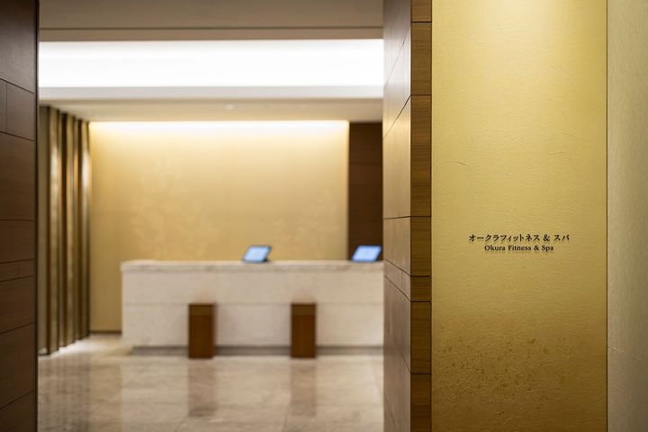 Okura Fitness & Spaがあるプレステージタワーの27階へ。