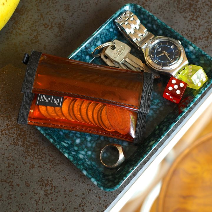 〈BLUE LUG〉のマイクロウォレット